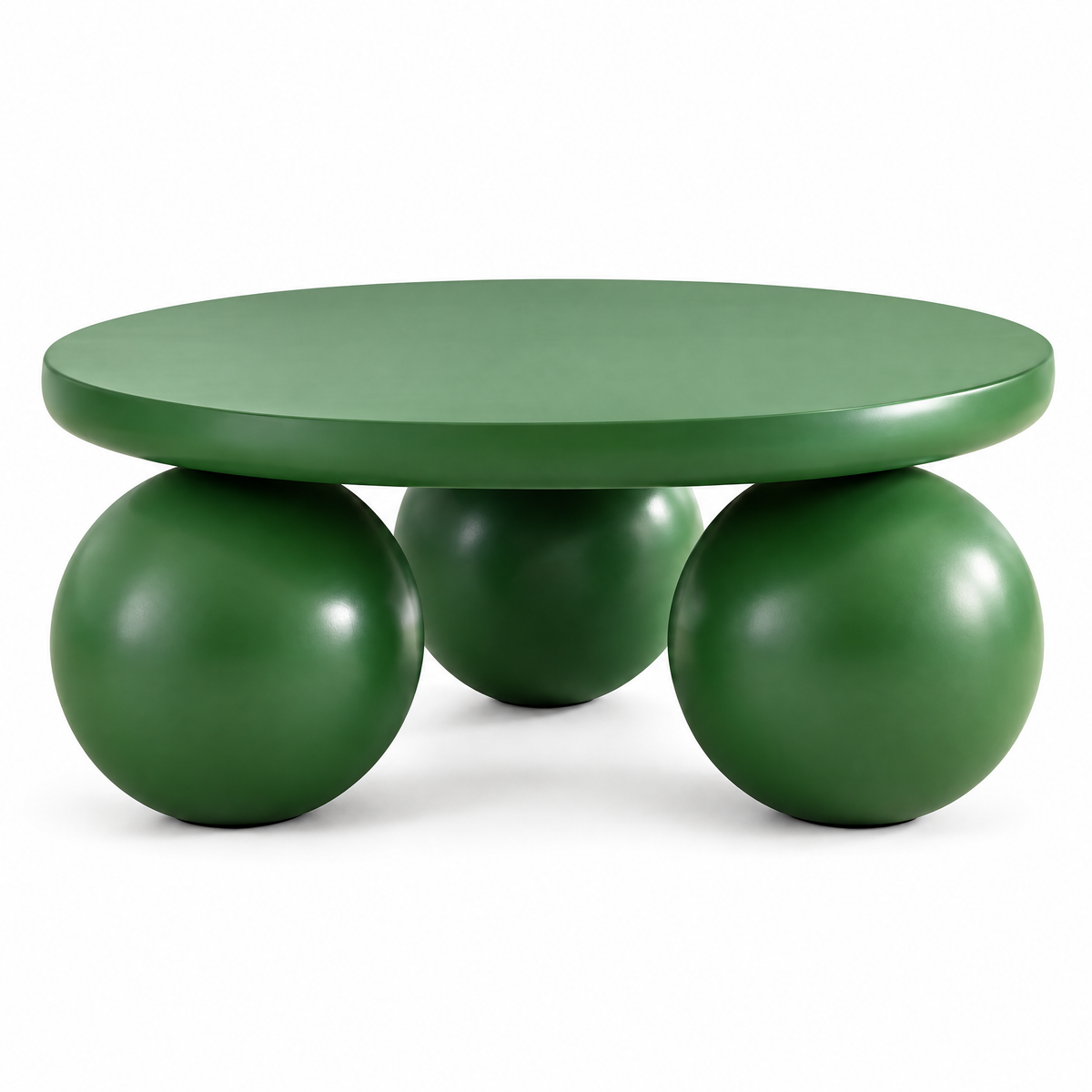 SOLFEK Green Orb Base Coffee Table — view 5